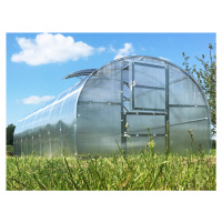 Zahradní skleník Gardentec Kompakt 8 x 3 m, 4 mm GU4294458