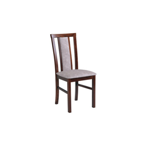 Jídelní židle MILANO 7 Bílá Tkanina 5