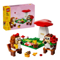 LEGO® Iconic 40711 Ježčí rande s piknikem