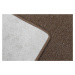 Vopi koberce Kusový koberec Astra hnědá - 120x170 cm