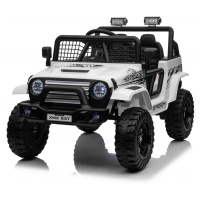 Mamido Elektrické autíčko OFF ROAD 4x4 SPORT bílé