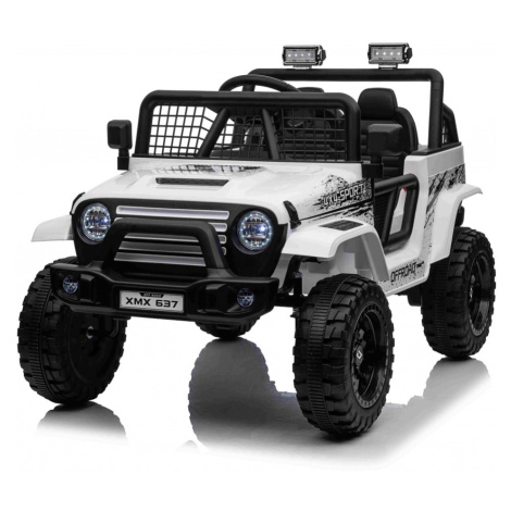 Mamido Elektrické autíčko OFF ROAD 4x4 SPORT bílé