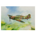 Wargames (WWII) letadlo 6173 - British Fighter "Hurricane Mk-1" (1: 144)