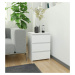 Ak furniture Komoda CL3 se 3 zásuvkami 40 cm bílá