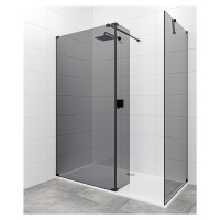 Sprchová zástěna Walk-in 140x90 cm SAT SATBWI14090KSROPAC