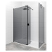 Sprchová zástěna Walk-in 140x90 cm SAT SATBWI14090KSROPAC