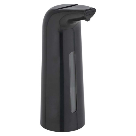 Černý automatický plastový dávkovač mýdla 0.4 l Larino - Wenko