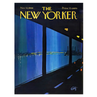 Ilustrace The NY Magazine Cover 185, 30 × 40 cm