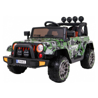 Tomido Elektrické terénní autíčko Full Time 4WD maskáčové 7588.EXL.CAMO