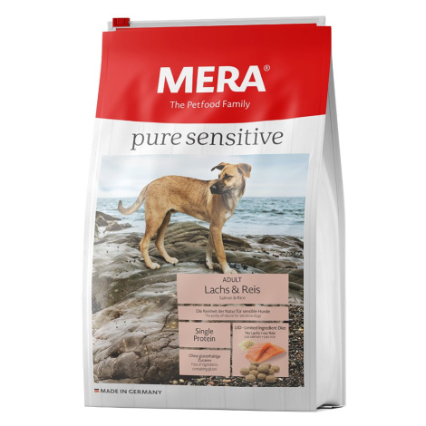 MERA pure sensitive losos a rýže 1 kg Meradog Pure Sensitive