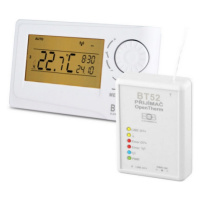 Bezdrátový termostat ELEKTROBOCK BT52 (BPT52) OpenTherm OT+