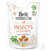 Brit Care Dog Crunchy Crack. Insec. Salmon Thyme 200g + Množstevní sleva