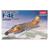 Model Kit letadlo 12605 - F-4E (1: 144)