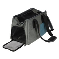 Kerbl Cestovní taška na psa Vacation přes rameno 40 × 20 × 27 cm šedá