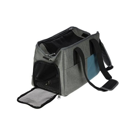 Kerbl Cestovní taška na psa Vacation přes rameno 40 × 20 × 27 cm šedá