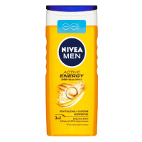 Nivea Men Active Energy sprchový gel pro muže 250 ml