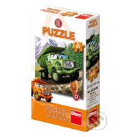 Puzzle Tatra auta - D - puzzle z kategorie 15 - 60 dílků