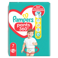 Pampers Pants Plenkové Kalhotky Velikost 7, 38 Kusů, 17kg+