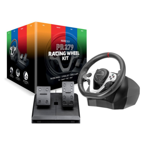 PR 279 Racing Wheel Kit volant s pedály (PC/PS4/XBOX/NSW) Contact Sales