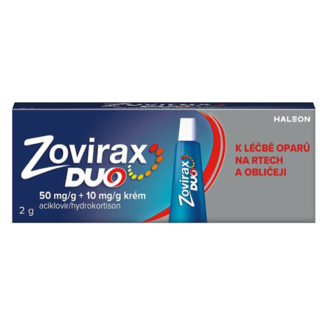 Zovirax Duo krém na opary 2 g
