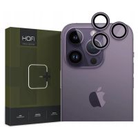 Ochranné sklo HOFI CAMRING PRO + IPHONE 14 PRO / 14 PRO MAX DEEP PURPLE (9490713928493)