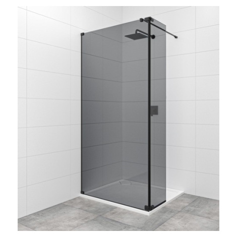 Sprchová zástěna Walk-in 120 cm SAT SATBWI120KSROZPAC