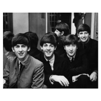 Fotografie GEORGE HARRISON, PAUL McCartney, JOHN LENNON and RINGO STARR, London, UK, 1963, 40 × 