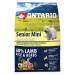 Ontario Senior Mini Lamb&Rice granule 2,25 kg