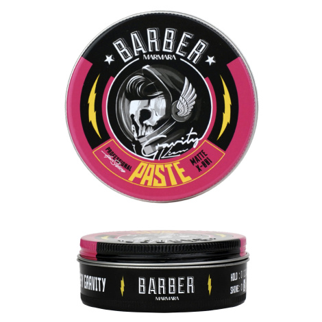 Marmara Barber Hair Styling Wax Paste - pasta na vlasy s polo-matným efektem a střední fixací, 1