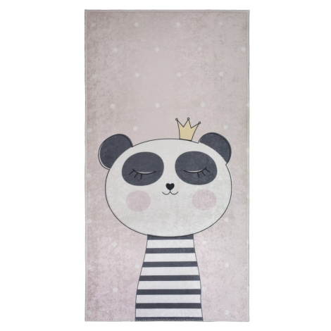 Světle růžový dětský koberec 160x230 cm Princess Panda – Vitaus