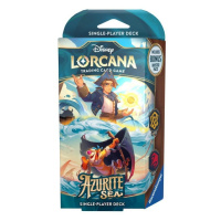 Disney Lorcana: Azurite Sea - Starter Deck Amber & Ruby