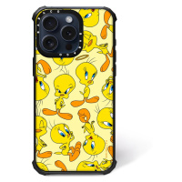 Pouzdro pro Apple Iphone 13 Pro Tweety 010 Looney Tunes Magsafe Žluté