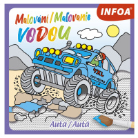 Malování vodou - Auta