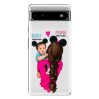 iSaprio Mama Mouse Brunette and Boy pro Google Pixel 6a 5G