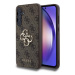 Guess hard kryt na Samsung Galaxy A55 5G Hnědý 4G Big Metal Logo