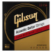 Gibson Coated 80/20 Bronze Acoustic Guitar Strings Medium