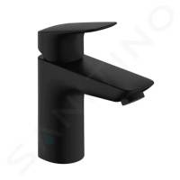 Hansgrohe 71107670 - Umyvadlová baterie s výpustí Push-Open, EcoSmart, matná černá