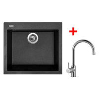 Sinks Cube 560 Granblack + Vitalia