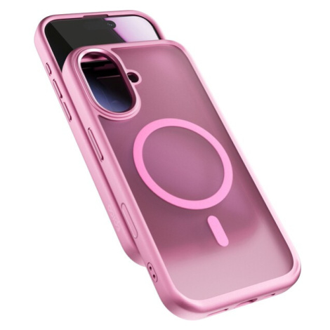Epico HeroMatte Pro Mag+ kryt pro iPhone 17 Qi2 & Magsafe kompatibilní růžový Růžová