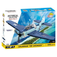 Cobi Gruman TBF Avenger, 1:48, 388k, 1f