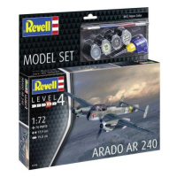 ModelSet letadlo 63798 - Arado AR-240 (1:72)