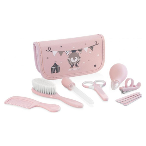 Miniland Sada hygienická Baby Kit Pink