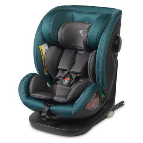 Caretero Dětská autosedačka Securo 40–150 cm, otočná, ISOFIX, i-Size, 40-150, zelená