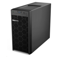 DELL SRV PowerEdge T150/4x3.5'' Cabled/E-2334/16GB/1x2TB HDD/H355/2xGLAN/ iDRAC9 basic/3Yr Basic