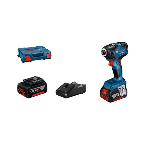 BOSCH GDR 18V-200 Professional 2x4Ah, L-Case, 0.601.9J2.107