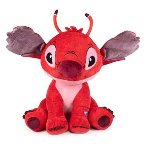 Plyšový LEROY STITCH červený se zvukem 100 cm - 27TS-860004464 Sparkys