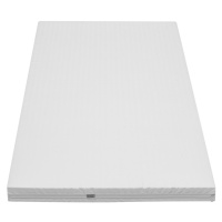 Dětská pěnová matrace AIRIN KLASIK 120x60 cm, bílá
