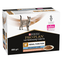 PURINA PRO PLAN Veterinary Diets Feline NF Advance Care Salmon - 10 x 85 g