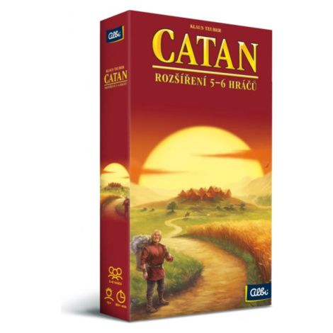 Albi Catan – Rozšíření pro 5 a 6 hráčů