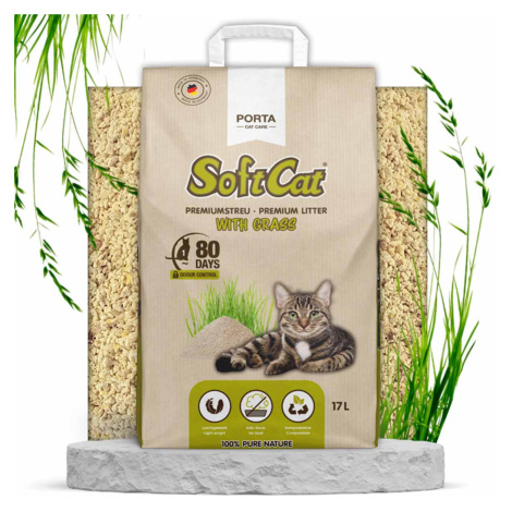 Soft Cat kočkolit 17l